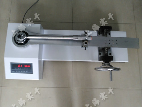 自制扭力扳手測試儀