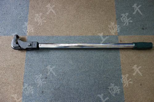 可換頭預置式力矩扳手